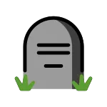 Headstone SVG Icon
